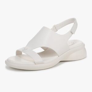 Naturalizer Lillian Women's White Sandals Size 7 Wide Width